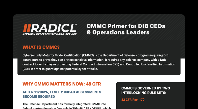 CMMC Primer