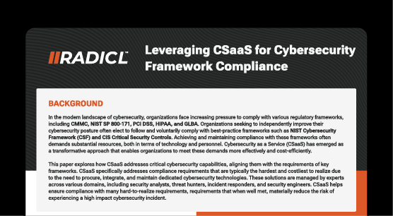 CSaaS Compliance Coverage