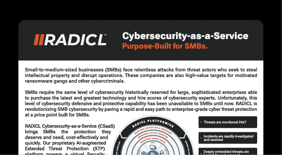 CSaaS Datasheet CV