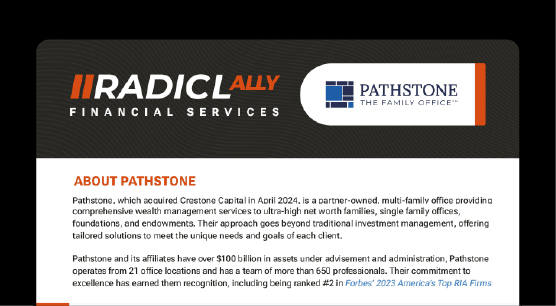 Case Study Pathstone