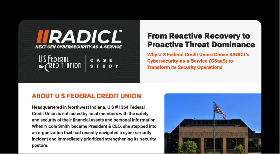 Case Study U S Federal