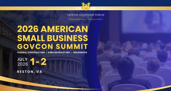 2026 AMERICAN SMALL BUSINESS CONTRACTING SUMMIT Logo