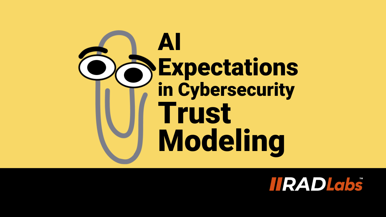 Cybersecurity trust can be determined through security functionality and security assurance.