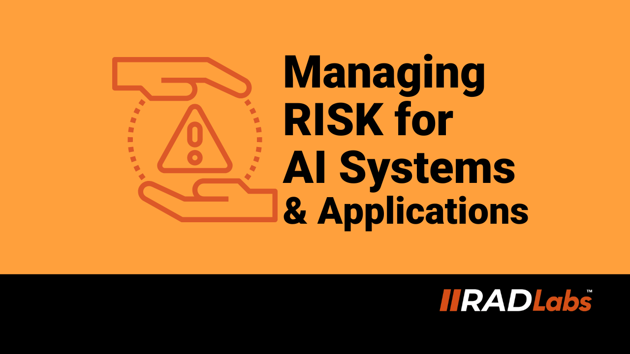 NIST documentation lays out standards surrounding AI risk management.