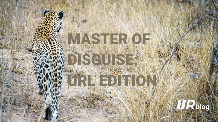 URL obfuscation is the process by which threat actors make malicious URLs look benign.