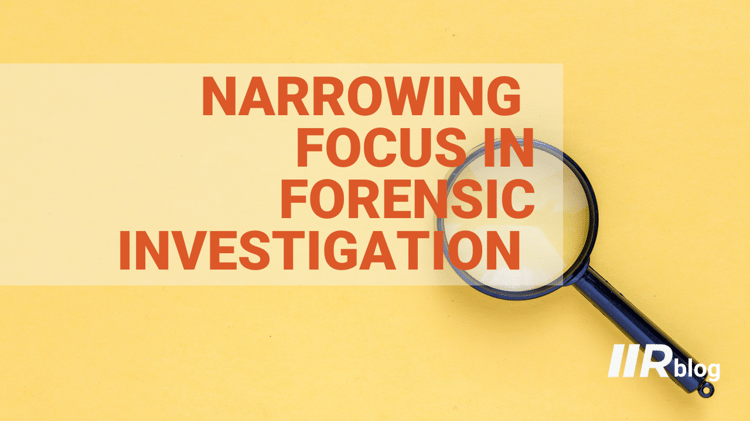 Incident responders tell the story of an attack sequence by uncovering artifacts and indicators of compromise.