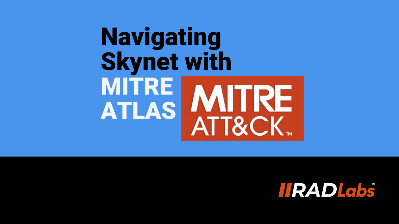 With the rapid improvements in AI, many companies are moving quickly to integrate it into new or existing technology stacks such as MITRE ATLAS.