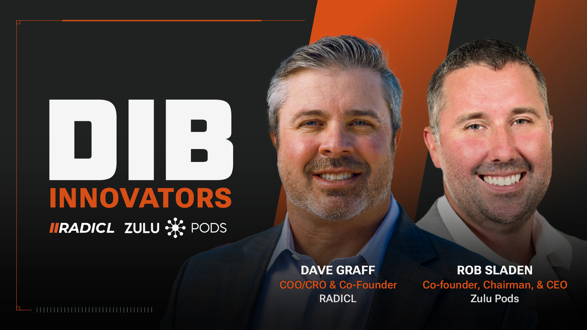 Zulu Pods | Interview with Rob Sladen, Cofounder, Chairman & CEO