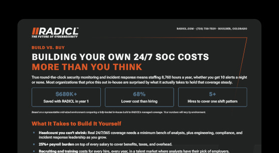 Build vs Buy