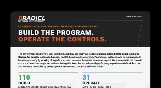 CMMC Datasheet