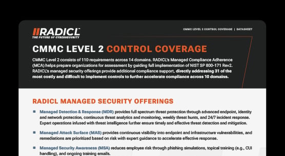 CMMC Level 2 Control Coverage