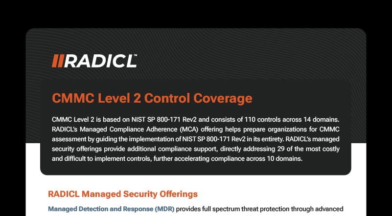 CMMC Level 2 Coverage