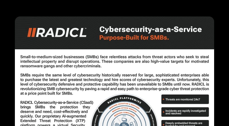 CSaaS Datasheet Cover 