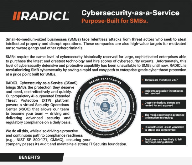 CSaaS Datasheet Cover