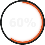 Percentage 60