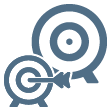 You’re an easier path to bigger targets
