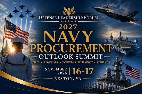 Navy Outlooks Summit Logo