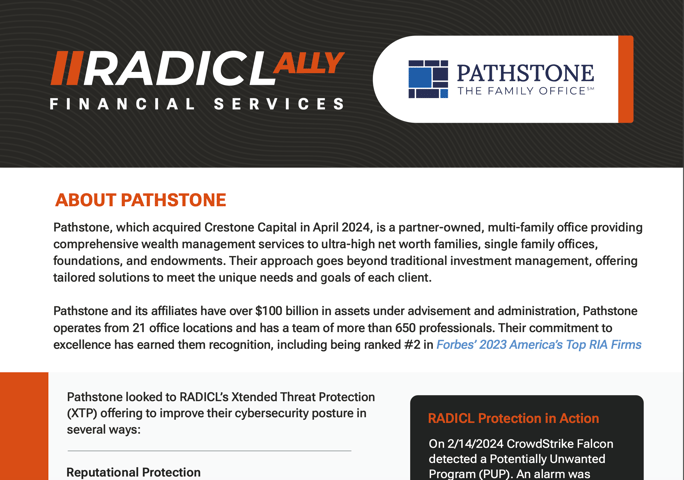 Pathstone Case Study