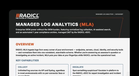 MLA Datasheet