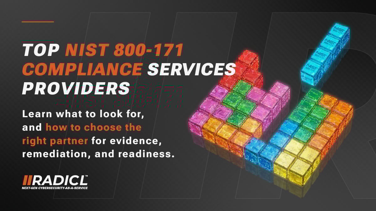 Top NIST 800-171 Compliance Service Providers