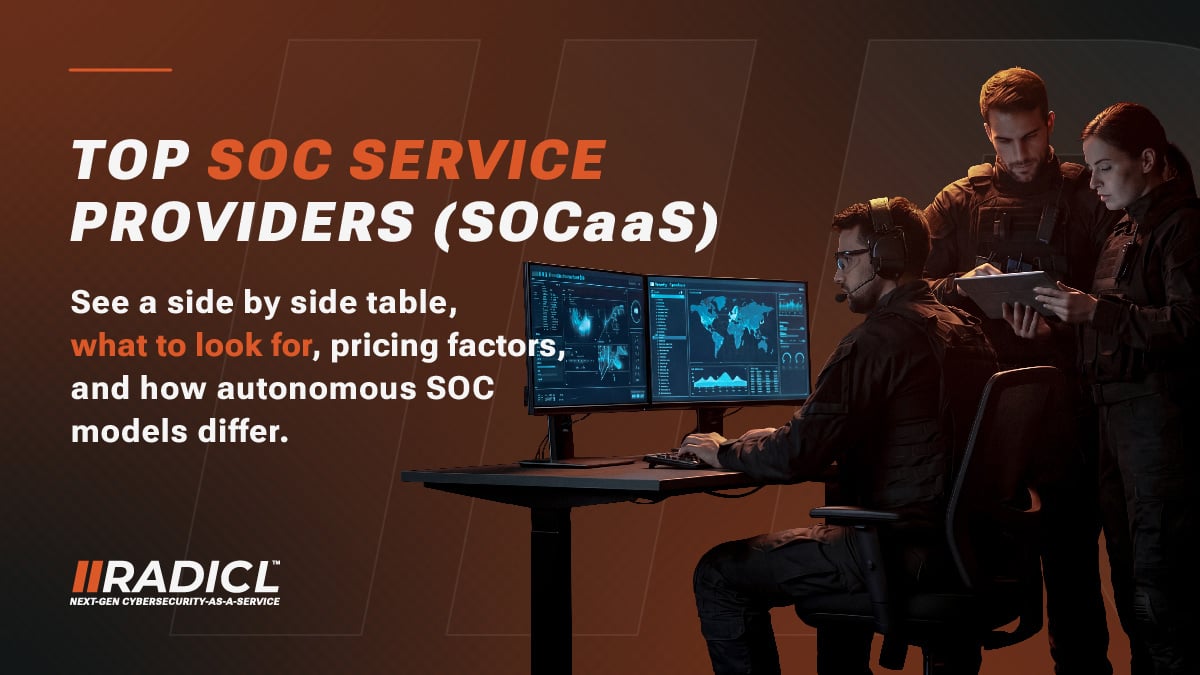 Best SOC Providers