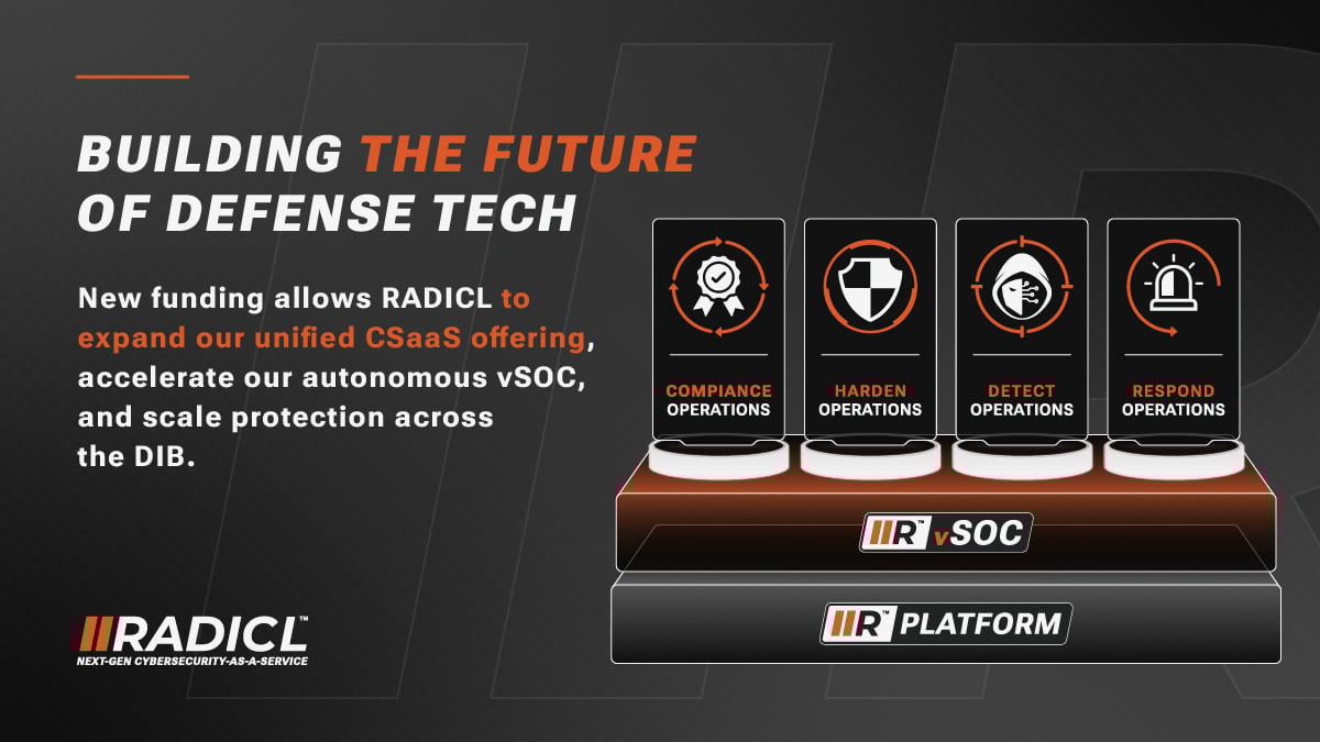 RADICL_Building the Future of Defense Tech