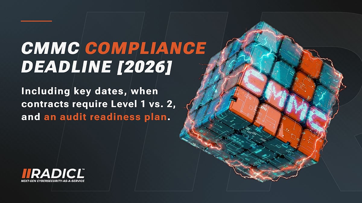 RADICL_CMMC Compliance Deadline_Cover_v1