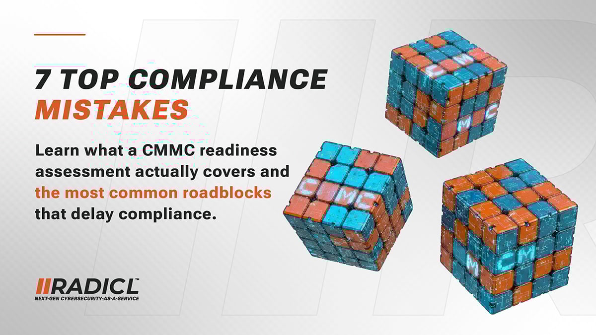 RADICL_CMMC Readiness Assessment_Cover_v1