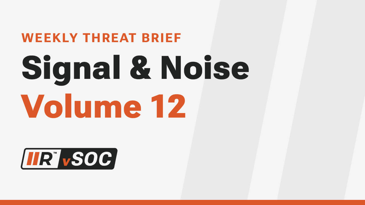 RADICL_Signal & Noise_Volume 12_Cover