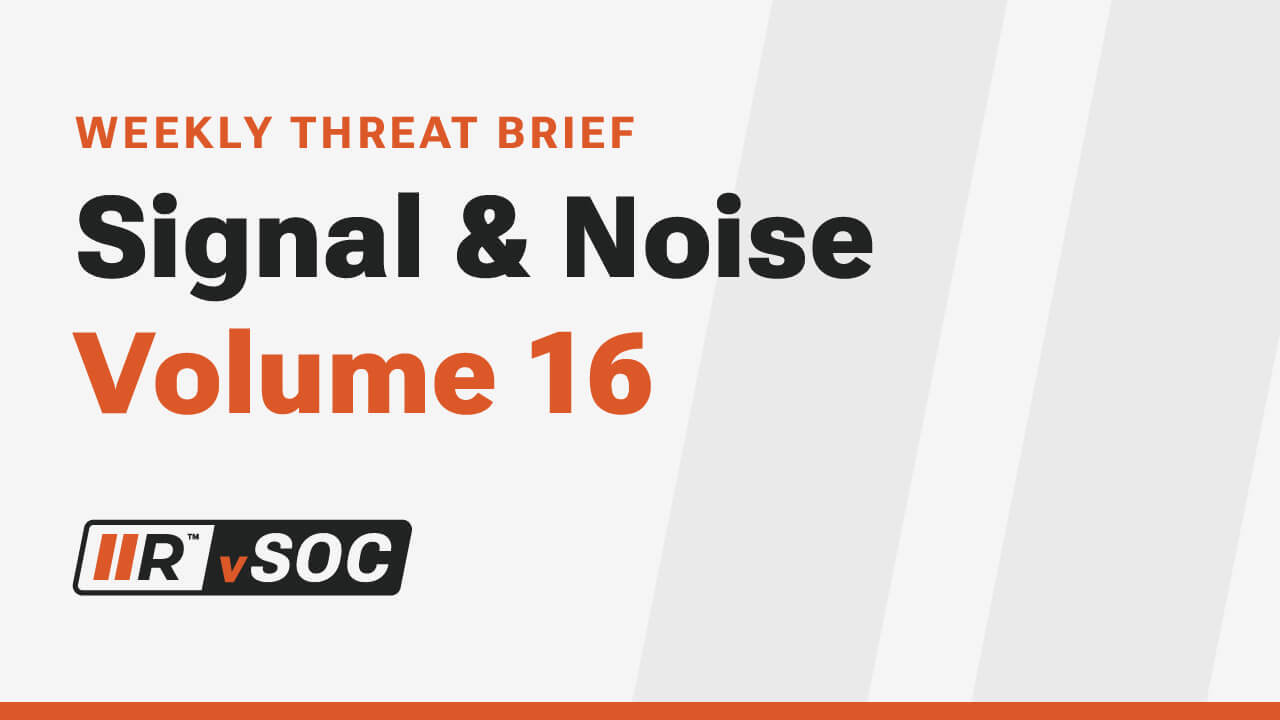 RADICL_Signal & Noise_Volume 16_Cover
