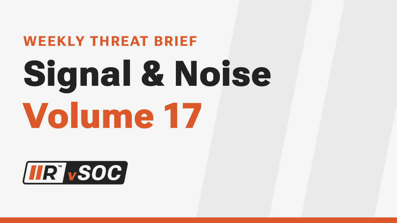 RADICL_Signal & Noise_Volume 17_Cover