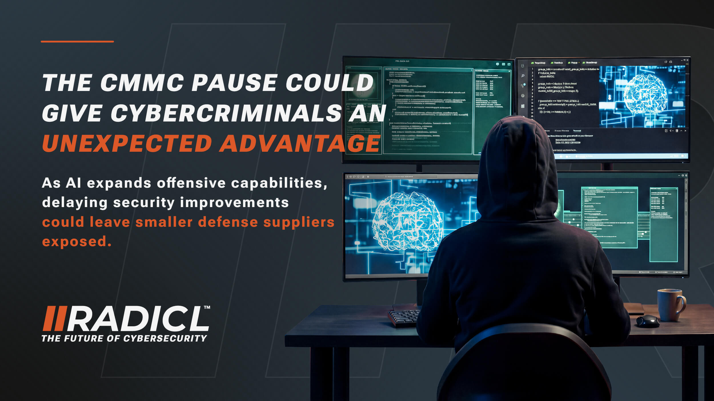 RADICL_The CMMC Paused_Article_Cover