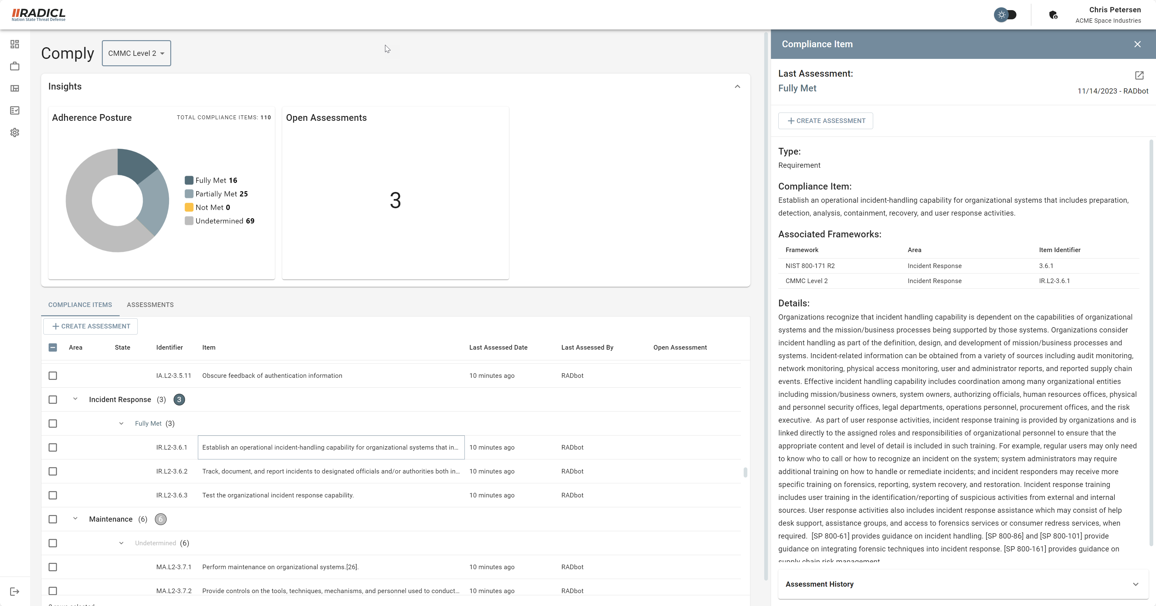 Ensure CMMC Level 2 Compliance | Protecting DoD Information | RADICL