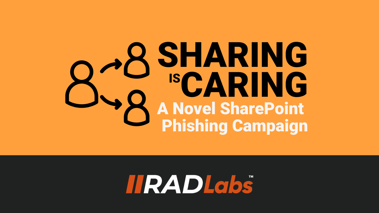 RADICL recently observed a sophisticated phishing campaign designed to steal O365 login credentials.