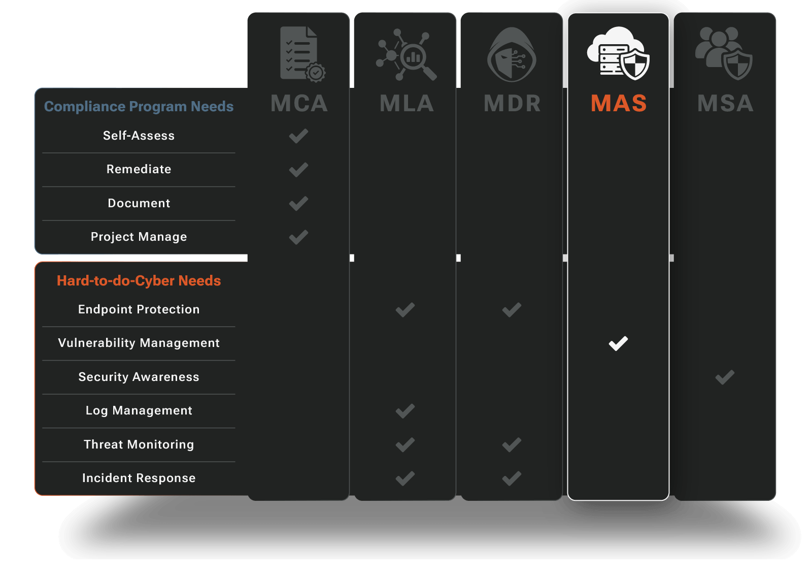 RADICL_MAS Overview
