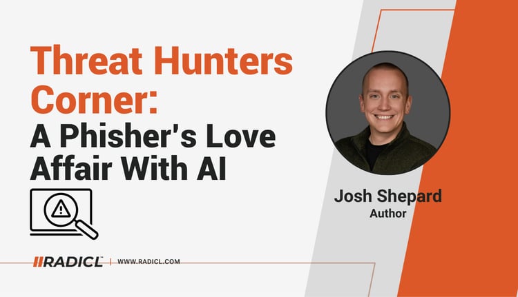 We dive into a phishing campaign that uses an AI augmented app developer tool to create a captcha style page to help bypass automated spam filters.