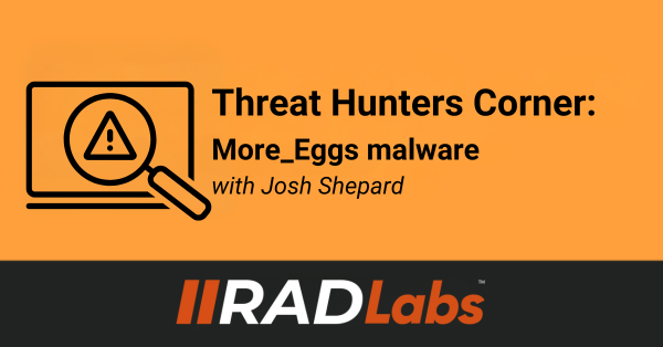 We’ll be diving into a recent more_eggs campaign that The DFIR report covered.