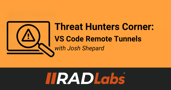 We explore how threat actors use VS Code remote tunnels and how you can go about detecting them before it’s too late.