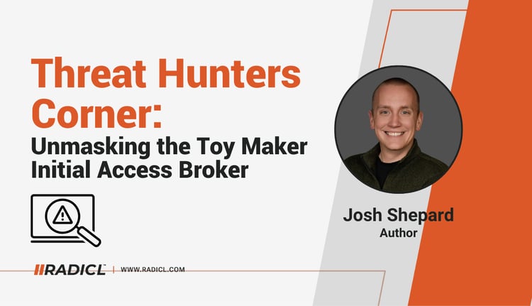 An initial access broker is a type of threat actor specializing in gaining initial persistent access to an environment. 