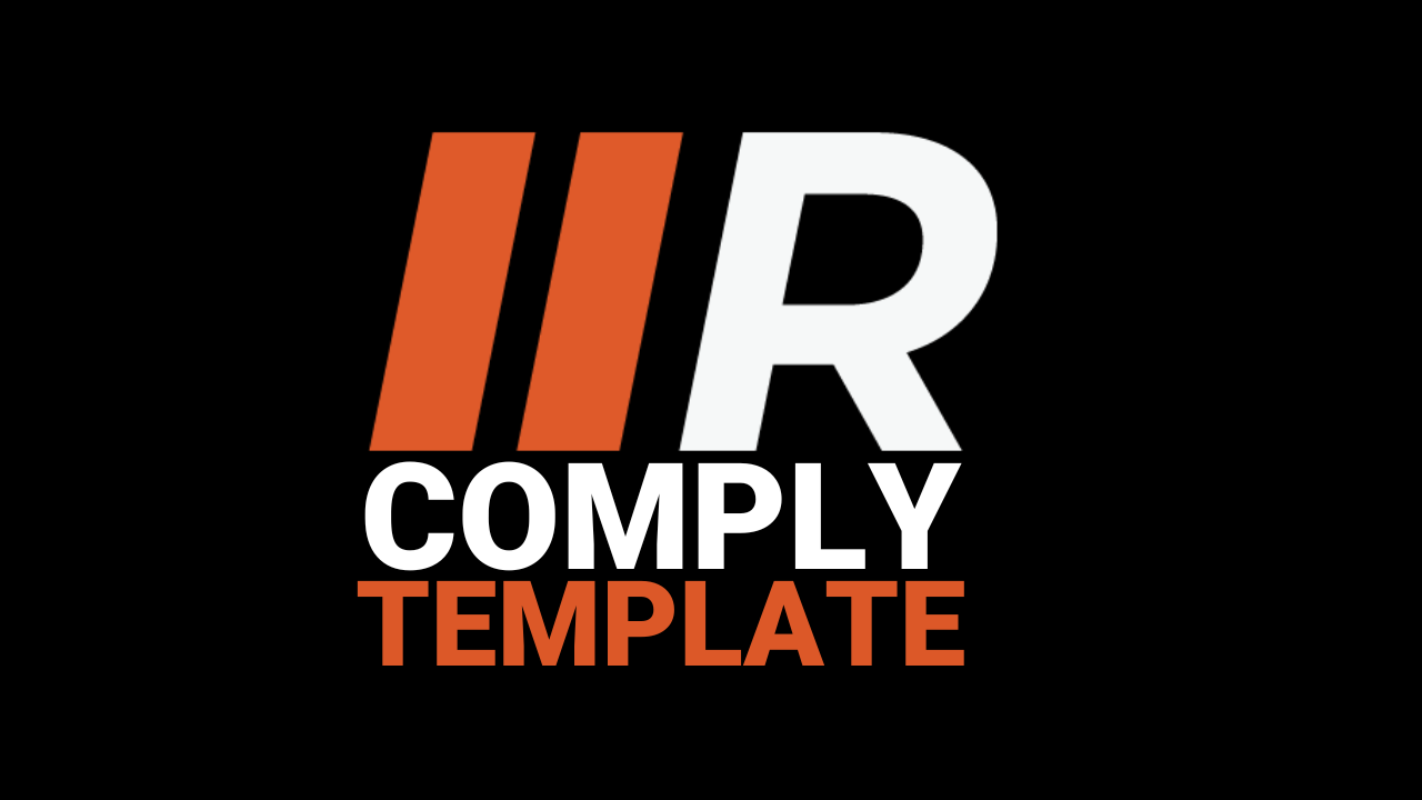 COMPLY TEMPLATE image