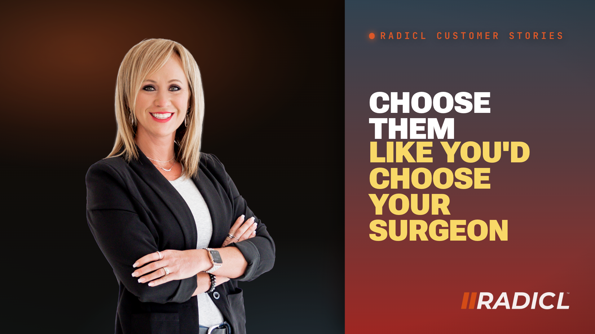 Amber Provaznik, CEO of Custom Case Pros, shares why RADICL is the ideal compliance partner.