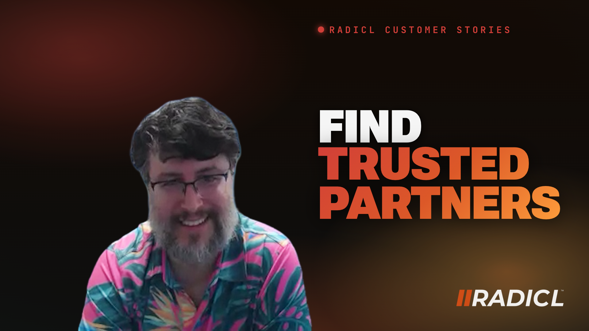 Jacob Evans is IT Manager at two aerospace companies, where RADICL is a trusted cybersecurity and compliance partner.