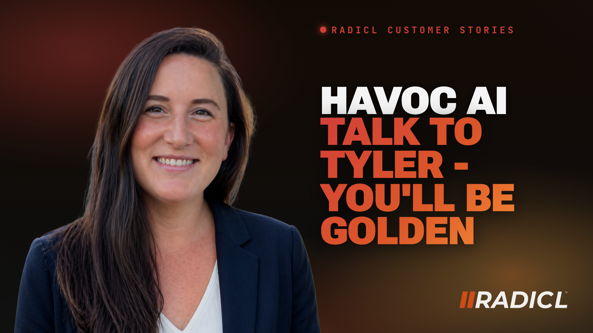 In this testimonial, Caitlin talks about what it's really like working with the RADICL team day-to-day: the responsiveness, the depth of expertise, and the honest guidance that keeps clients on the right track, even when that means redirecting internal efforts.
